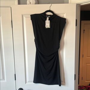 H&M Chic Black Mini Dress